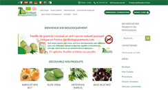 Desktop Screenshot of biologiquement.com